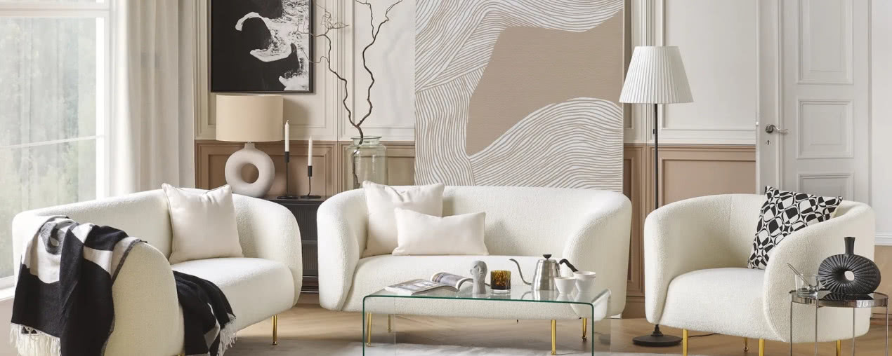 Warm minimalism, czyli minimalizm we wnętrzach, który daje poczucie ciepła