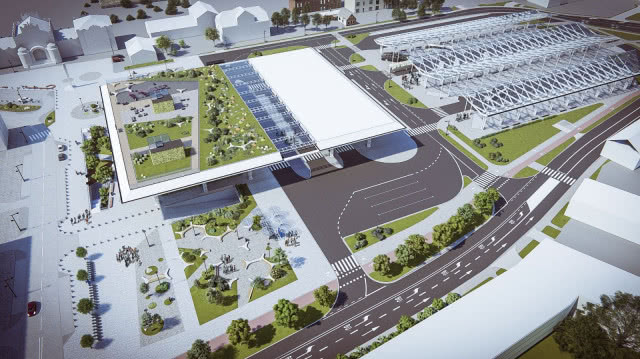 Dworzec Metropolitalny w Lublinie w finale World Building of the Year! Wiemy jak będzie wyglądał!