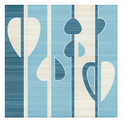 Płytki Sensual Blue Inserto Mix