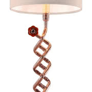 Miedź zastosowana w lampach Zapalgo występuje w...