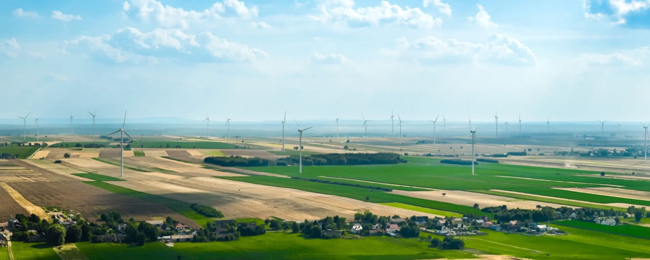 GAIA PARK w Konstancinie-Jeziornie – ekologiczne miasteczko Profbud zasilane własną energią z wiatru