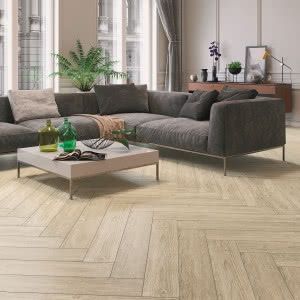 Z miłości do natury - płytki imitujące drewno