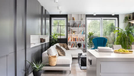 Krakowskie mieszkanie z widokiem na park