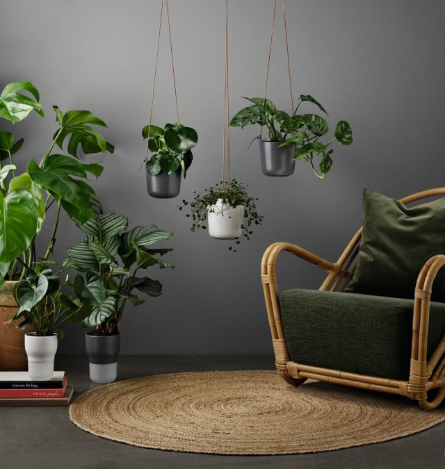 Wisząca doniczka samonawadniająca, Eva Solo