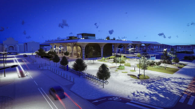 Dworzec Metropolitalny w Lublinie w finale World Building of the Year! Wiemy jak będzie wyglądał!