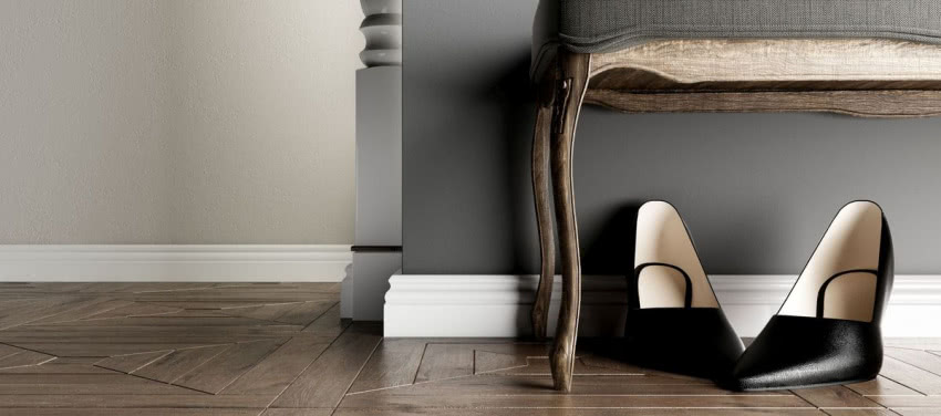 Listwa przypodłogowa p125, fot. Invado