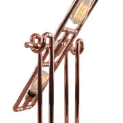 Miedź zastosowana w lampach Zapalgo występuje w...