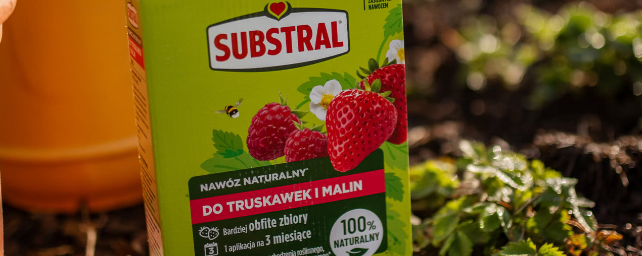 Innowacja w ogrodnictwie - naturalne nawozy granulowane Substral z zeolitem