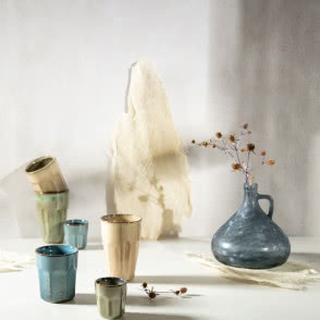 ceramika, kubki, wazon