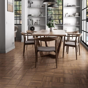 Z miłości do natury - płytki imitujące drewno