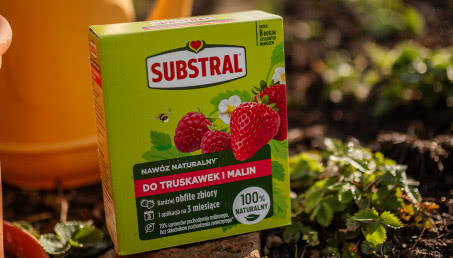 Innowacja w ogrodnictwie - naturalne nawozy granulowane Substral z zeolitem