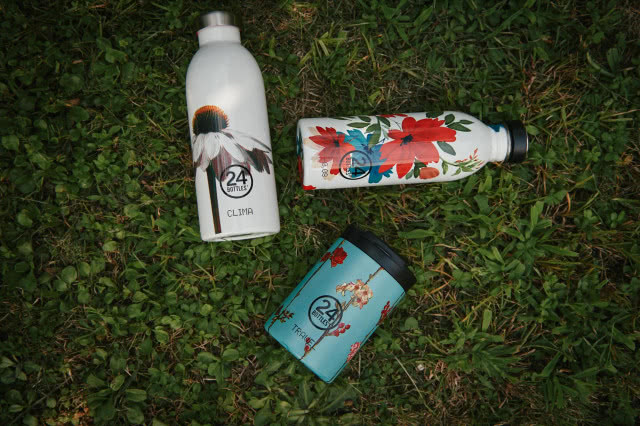 Butelka termiczna z serii Clima Floral, 24Bottles