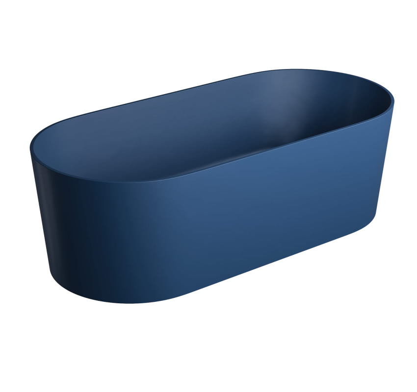 Wanna wolnostojąca OVO M+, midnight blue