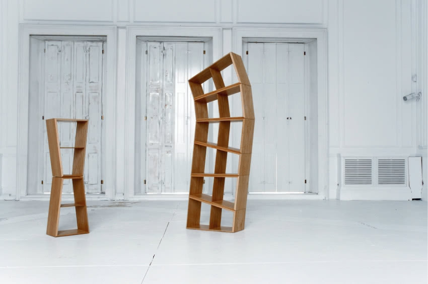 Modułowy system półek 6 degrees...