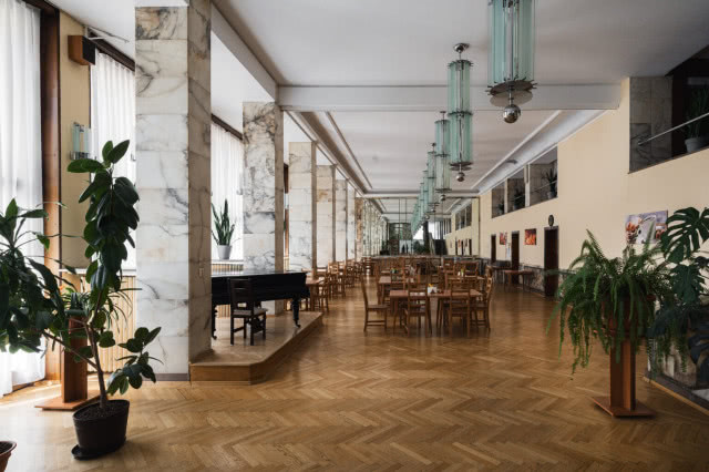Sanatorium Patria restauracja