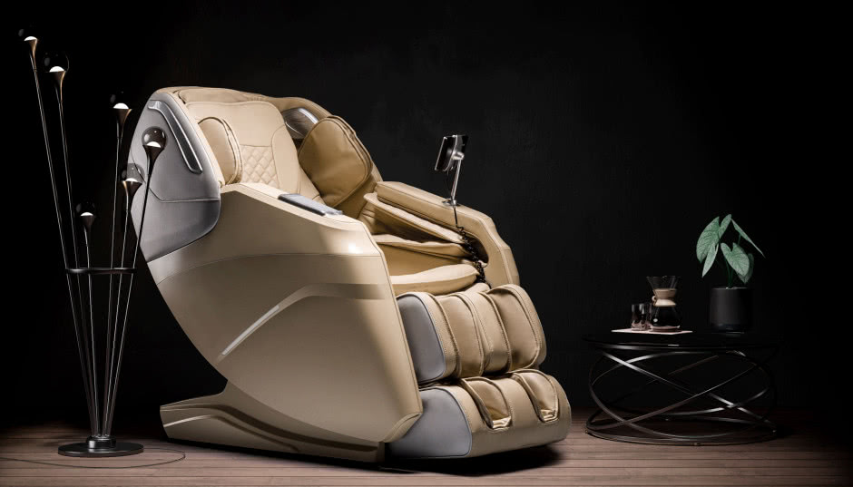 Nowy wymiar relaksu, czyli premiera foteli masujących marki iRest
