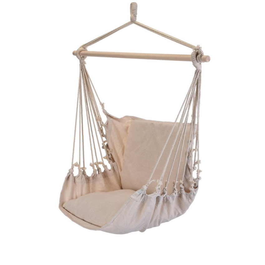 Fotel wiszący, biały, DESIGN BY WOMEN, 169 zł