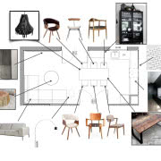 Projekt wnętrza - fragment pracy dyplomowej,...