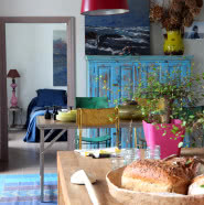 Kolor i styl - francuskie letnisko