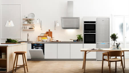 Zmywarki do otwartej kuchni