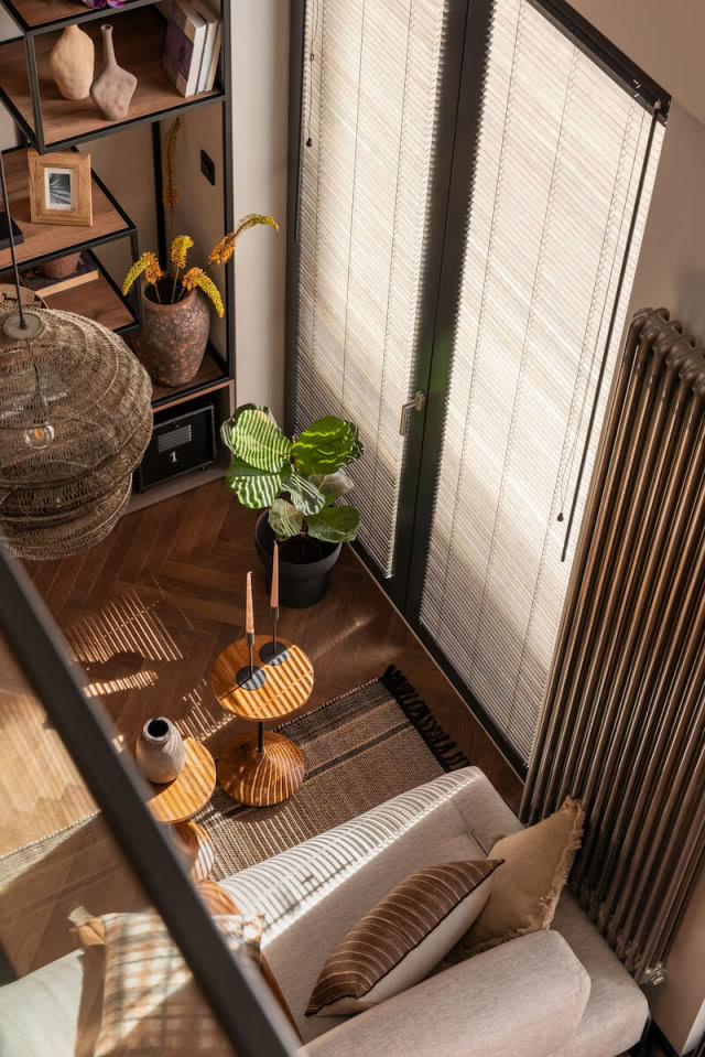 Myślisz, że loft nie jest przytulny? Popatrz na ten! Ma 6 metrów wysokości i jest bardzo klimatyczny