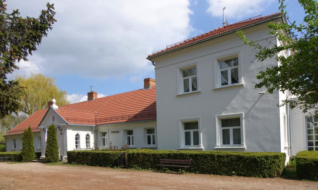 Dwór w Kurowie, fot. Jerzy Opioła