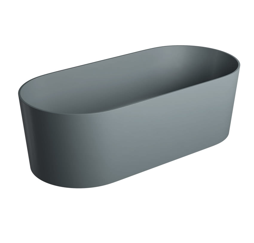 Wanna wolnostojąca OVO M+, ash grey