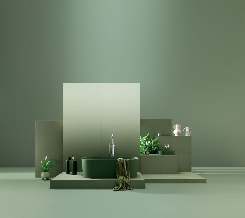 Tubądzin, Cielo e Terra - Verde 