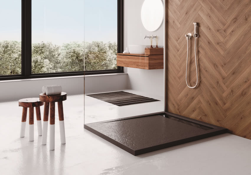 Brodzik kabiny prysznicowej wcale nie musi być...