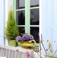 Kolor i styl - francuskie letnisko