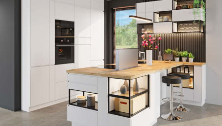 Wyspa kuchenna - estetyczna i funkcjonalna