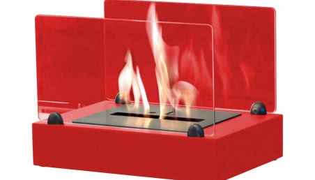 Ogień bez zobowiązań - biokominek wolno stojący i akcesoria