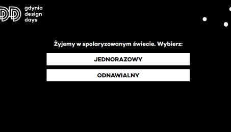 Spolaryzowany program Gdynia Design Days 2019!