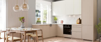 Kuchnie w 2026 - miks stylu i funkcjonalności