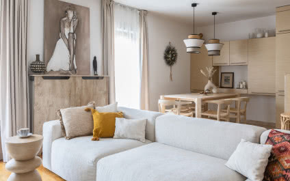 Wnętrza w stylu boho - letnia oaza spokoju