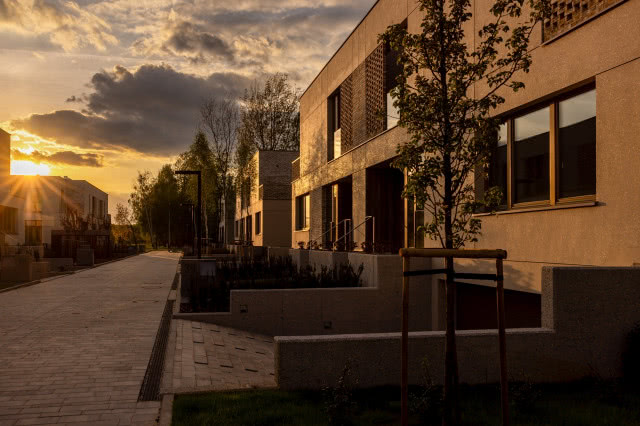 GAIA PARK w Konstancinie-Jeziornie – ekologiczne miasteczko Profbud zasilane własną energią z wiatru