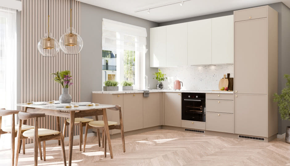 Kuchnie w 2026 - miks stylu i funkcjonalności
