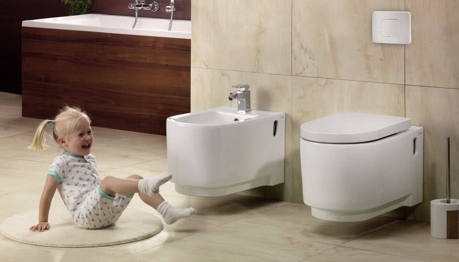 WC i bidet - wybieramy ceramikę sanitarną