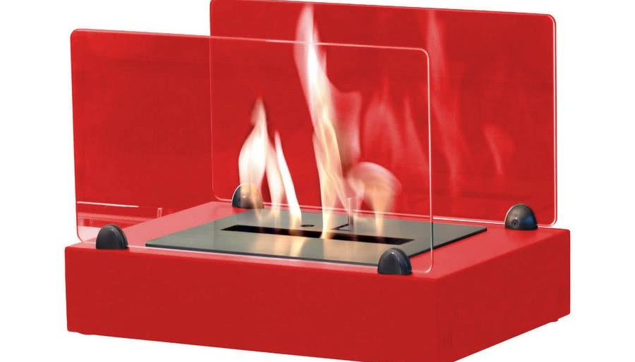 Ogień bez zobowiązań - biokominek wolno stojący i akcesoria