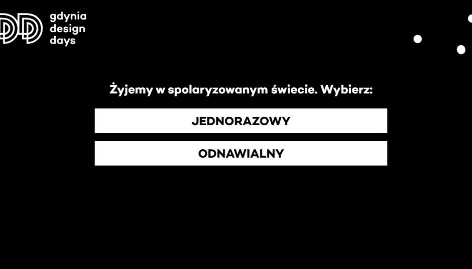 Spolaryzowany program Gdynia Design Days 2019!