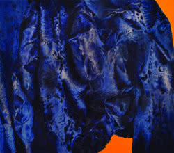 Martyna Borowiecka, "Kożuch", 2013, olej, płótno, 115 x 130 cm