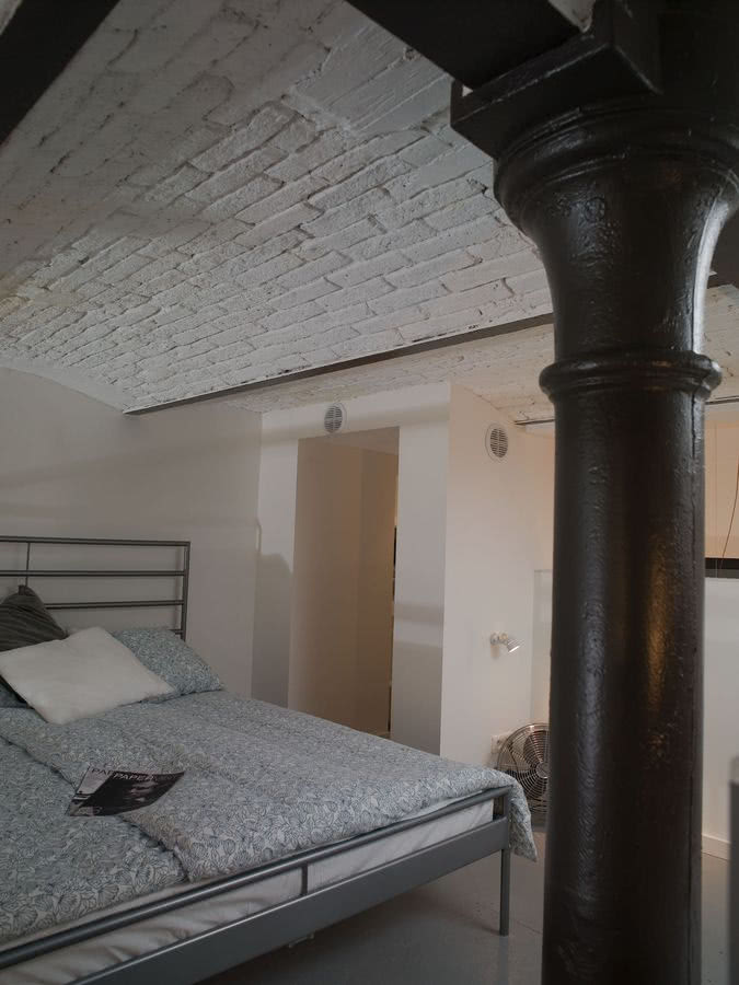 Największą ozdobą sypialni na antresoli jest...