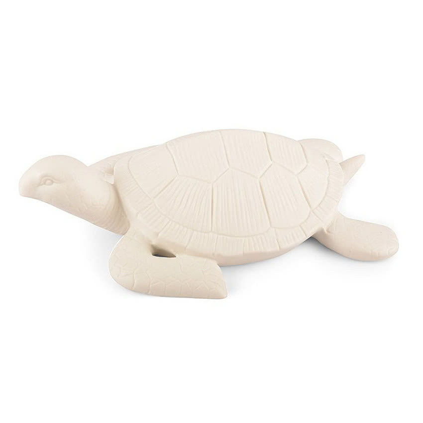 Dekoracyjna figurka Żółw, ecru, NIE MA JAK W...