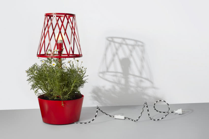 Zaskakujący projekt Green Lamp, to połączenie...