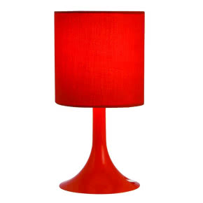 Czerwone akcesoria do wnętrz