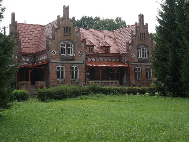 Dwór w Bądkach, fot. Wiktor N.