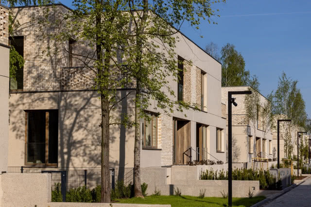 GAIA PARK w Konstancinie-Jeziornie – ekologiczne miasteczko Profbud zasilane własną energią z wiatru