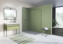 Ścianki prysznicowe wolnostojące EASY STR4P Concept 