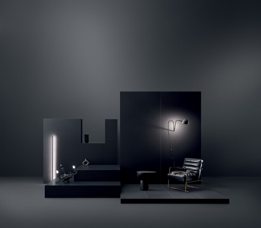 Tubądzin, Cielo e Terra - Nero