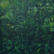 Martyna Borowiecka, "Podwójna zasłona", 2015,...